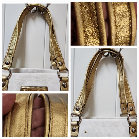 COACH Goldy Tote from The Poppy Line RARE/COLLECTORS ITEM NEW - Picture 13 of 15